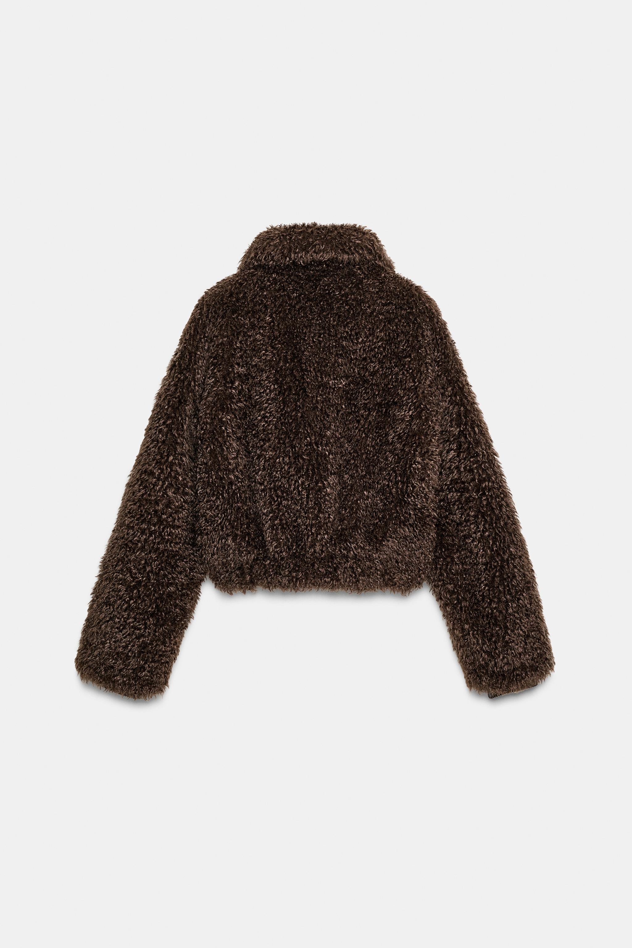 LONG SHEARLING JACKET